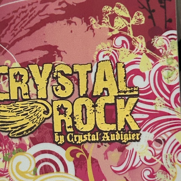 Christian Audigier crystal rock specialty foil rhinestone Track jacket SZ S - Picture 13 of 15